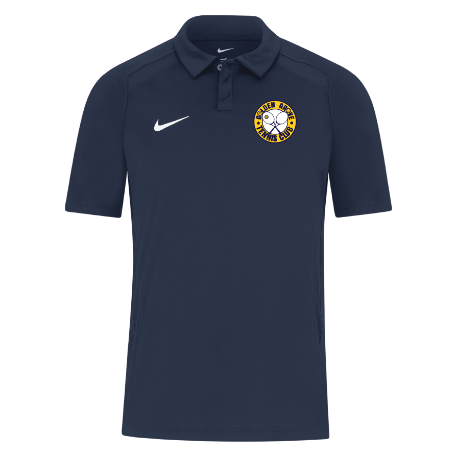 Mens Nike Training Polo (Golden Grove Tennis Club)