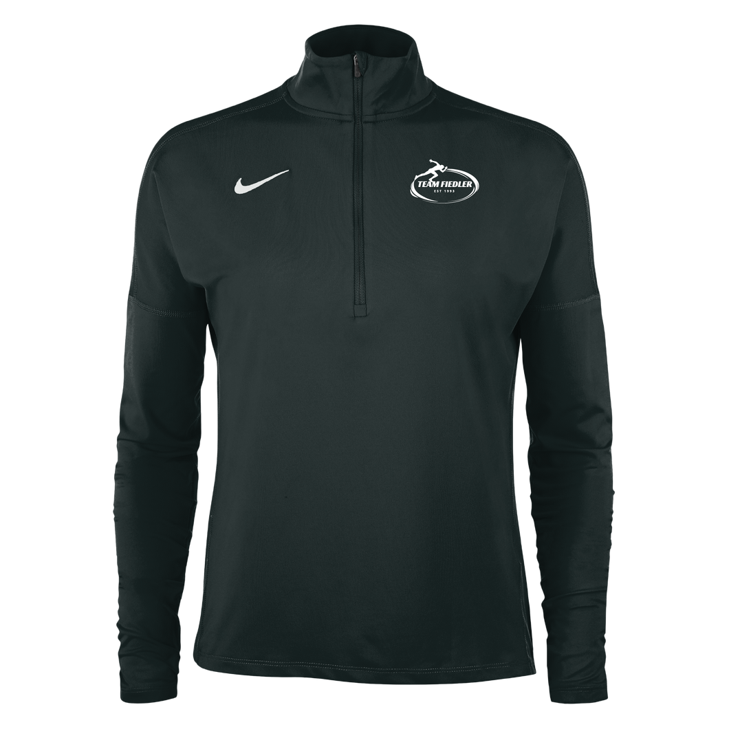 Womens Nike Dry Element Top Half Zip (Team Fiedler)