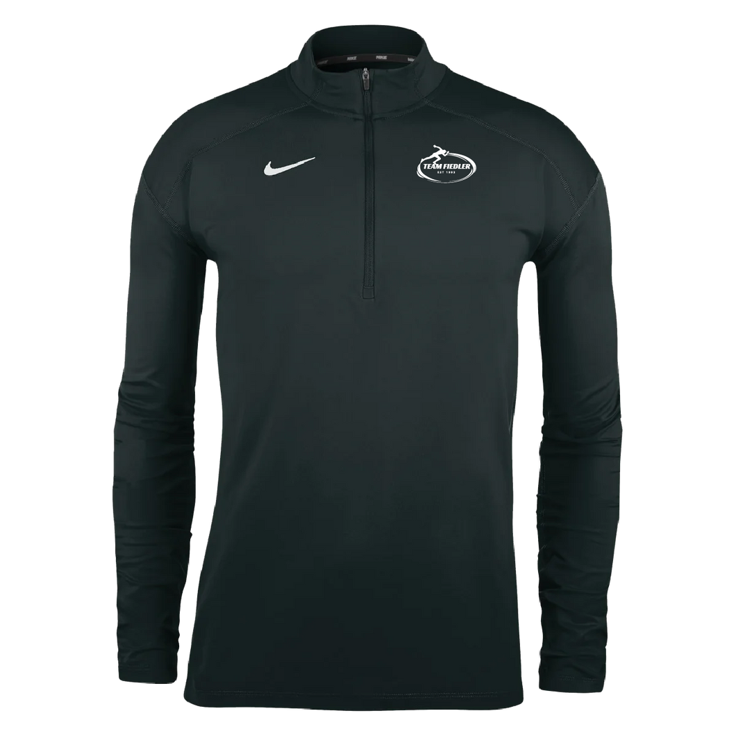 Mens Nike Dry Element Top Half Zip (Team Fiedler)