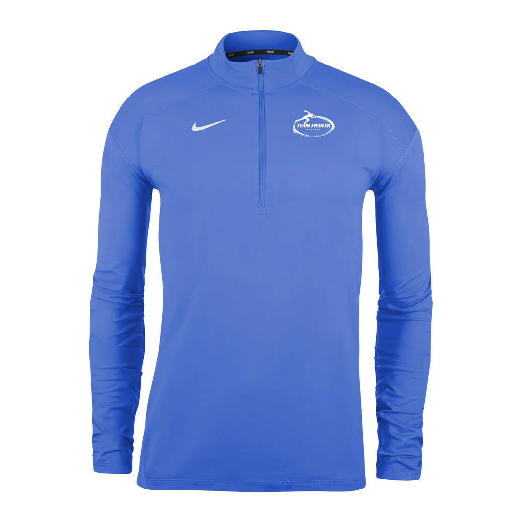 Mens Nike Dry Element Top Half Zip (Team Fiedler)