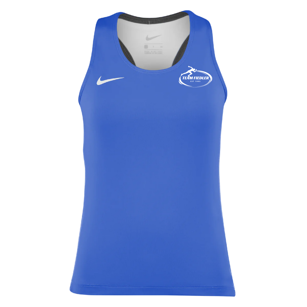 Womens Nike Team Airborne Top (Team Fiedler)