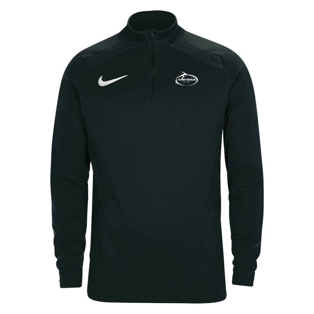 Mens Nike Training 1/4 Zip Midlayer (Team Fiedler)