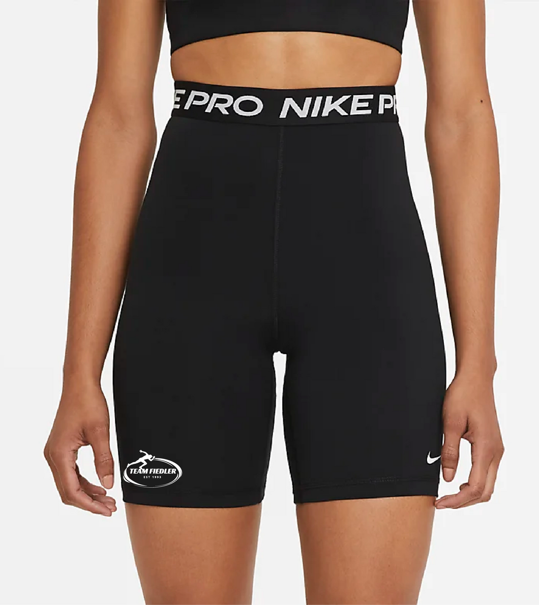 Womens Nike Pro 365 7in Hi-Rise (Team Fiedler)