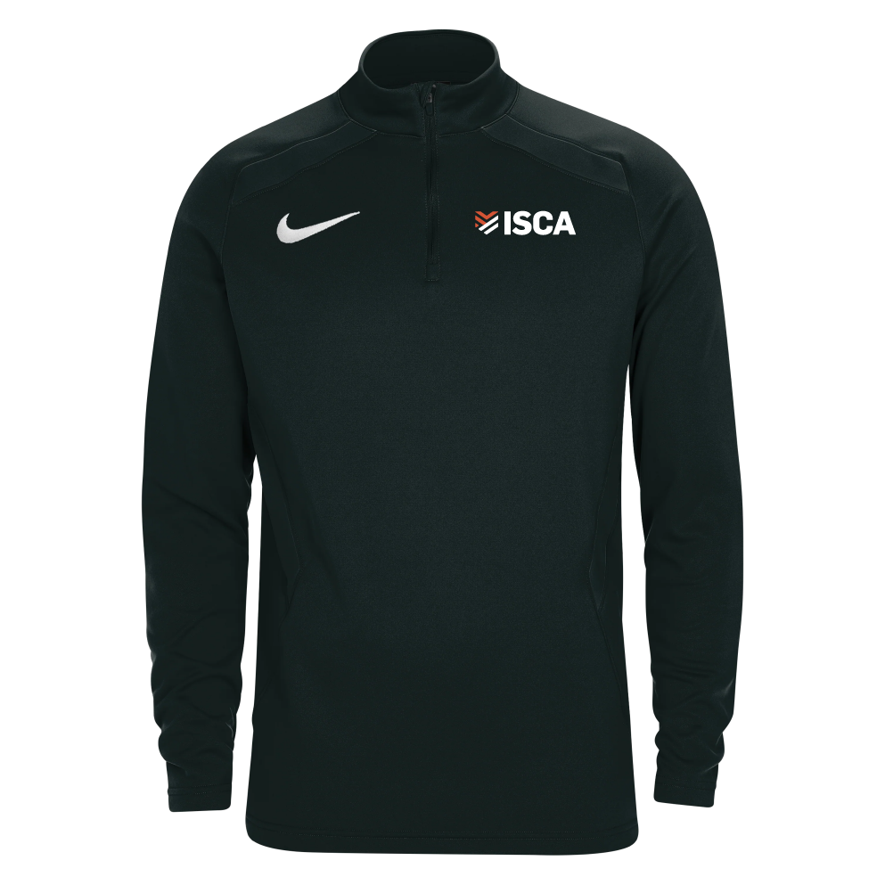 Mens Nike Training 1/4 Zip Midlayer (ISCA - International Sport College Australia)