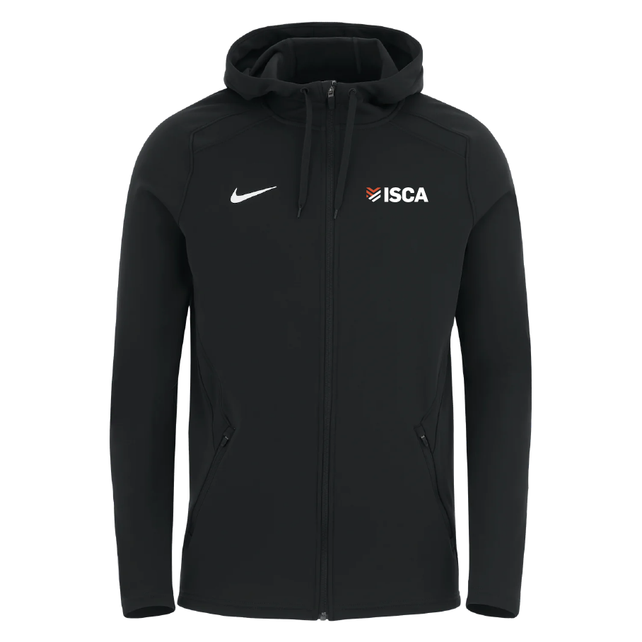 Mens Nike Training Full Zip Hoodie (ISCA - International Sport College Australia)