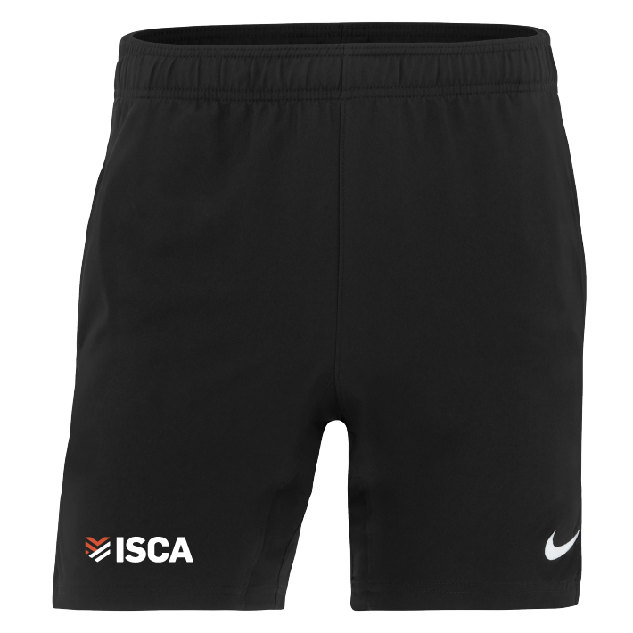 Mens Woven Pocketed Short (ISCA - International Sport College Australia)