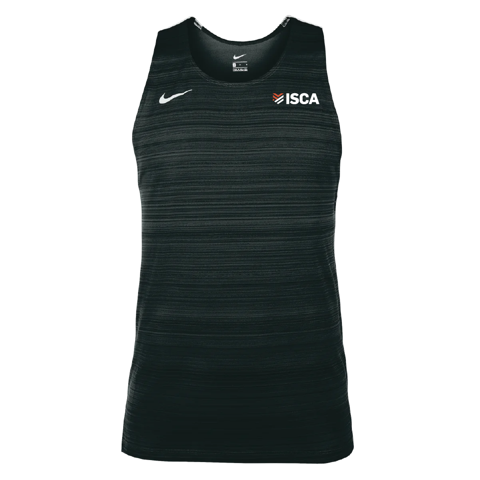 Mens Nike Stock Dry Miler Singlet (ISCA - International Sport College Australia)