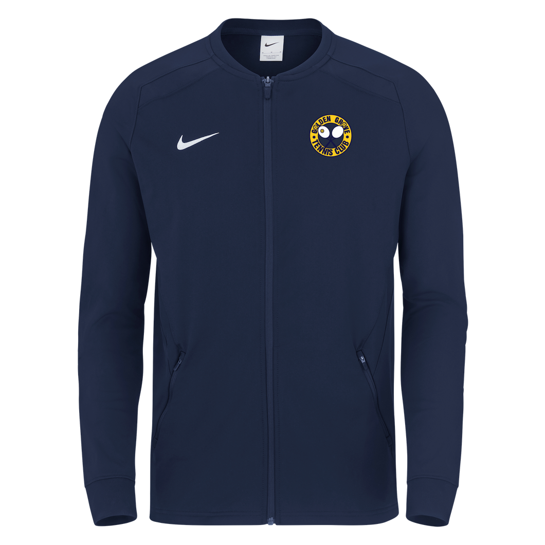 Mens Nike Training Track Jacket (Golden Grove Tennis Club)