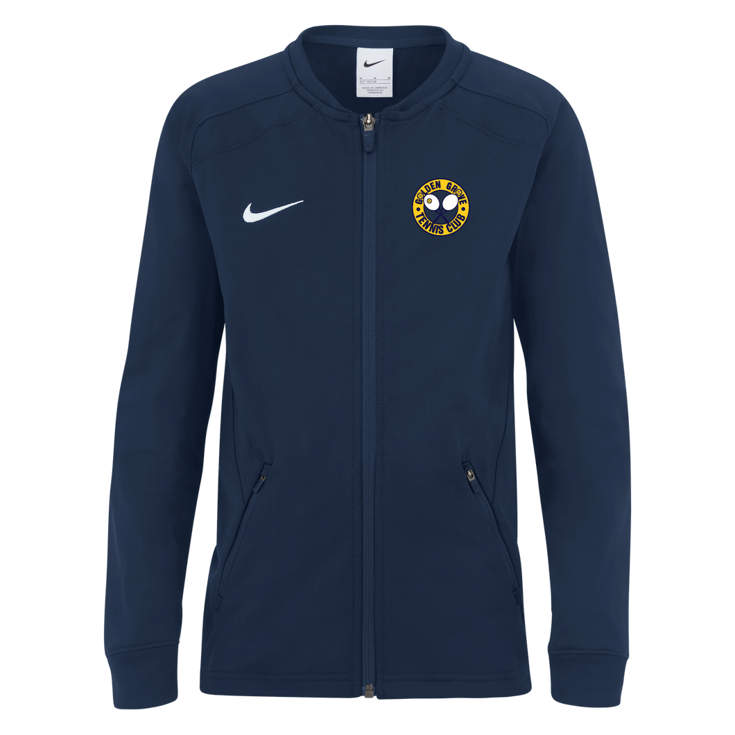 Youth Nike Training Track Jacket (Golden Grove Tennis Club)
