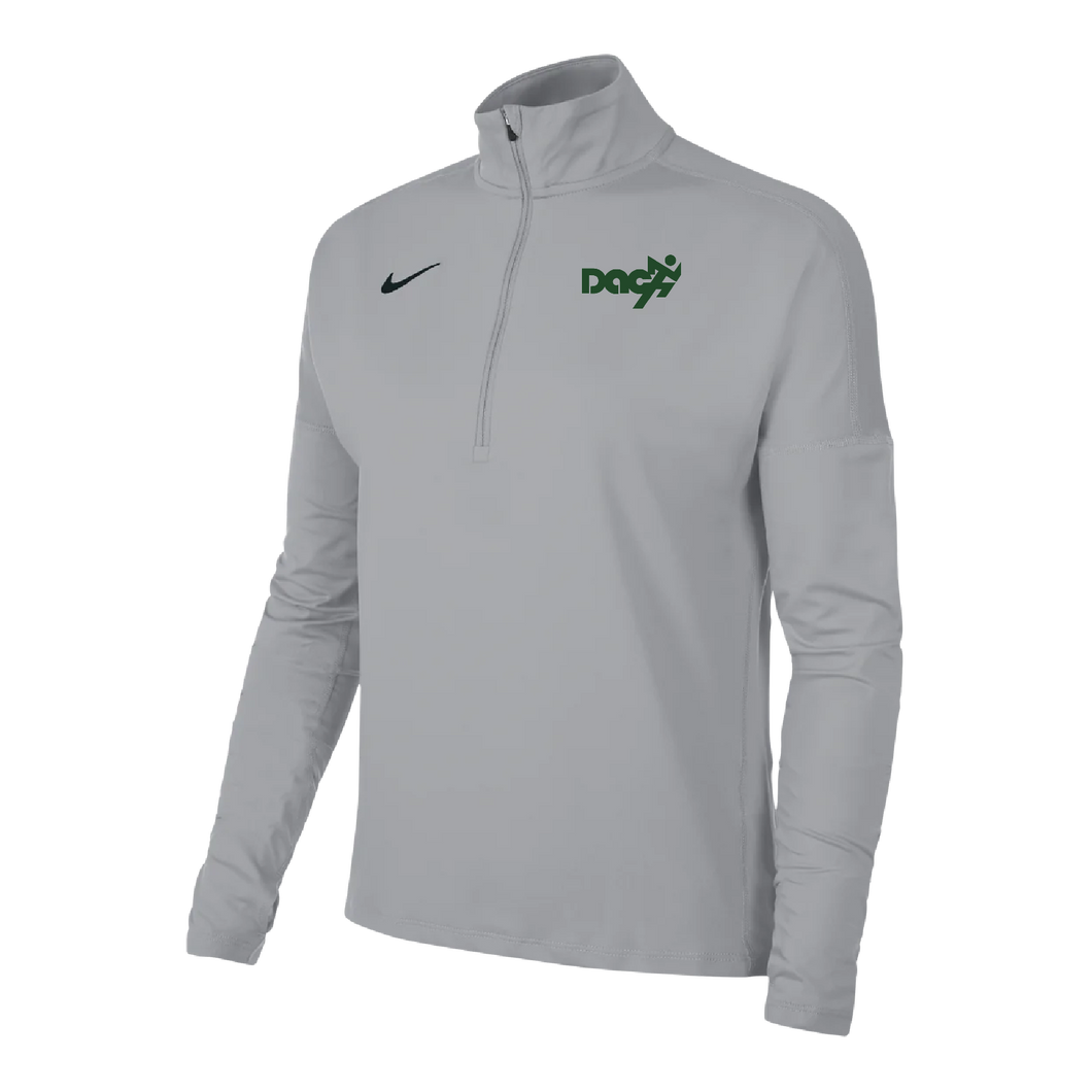 Womens Nike Dry Element Top Half Zip (Doncaster Athletic Club)