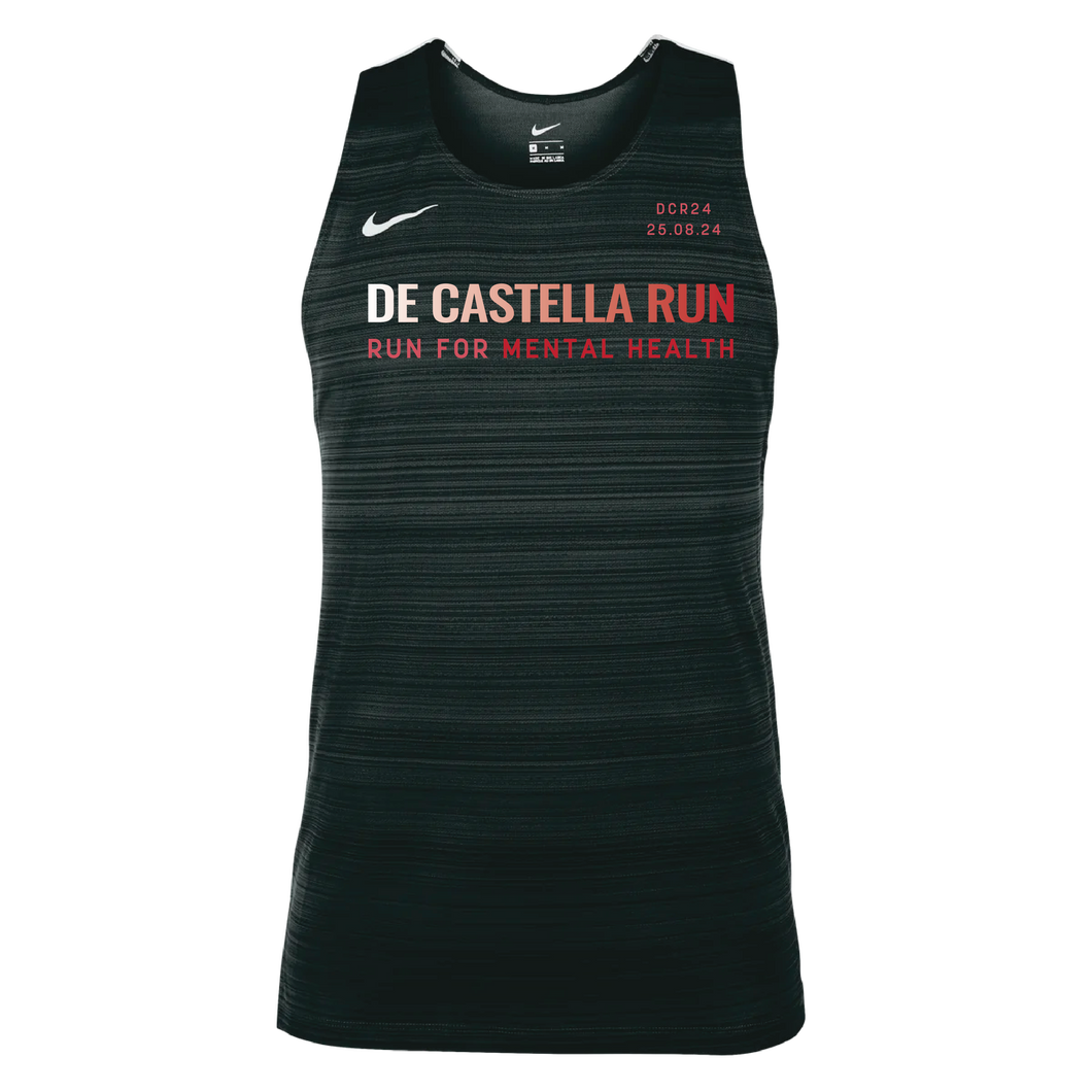 Mens Nike Stock Dry Miler Singlet (De Castella Run 2024)