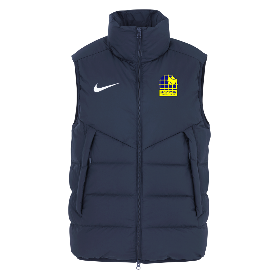 Nike Puffer Gilet (Dendy Park Tennis Club)