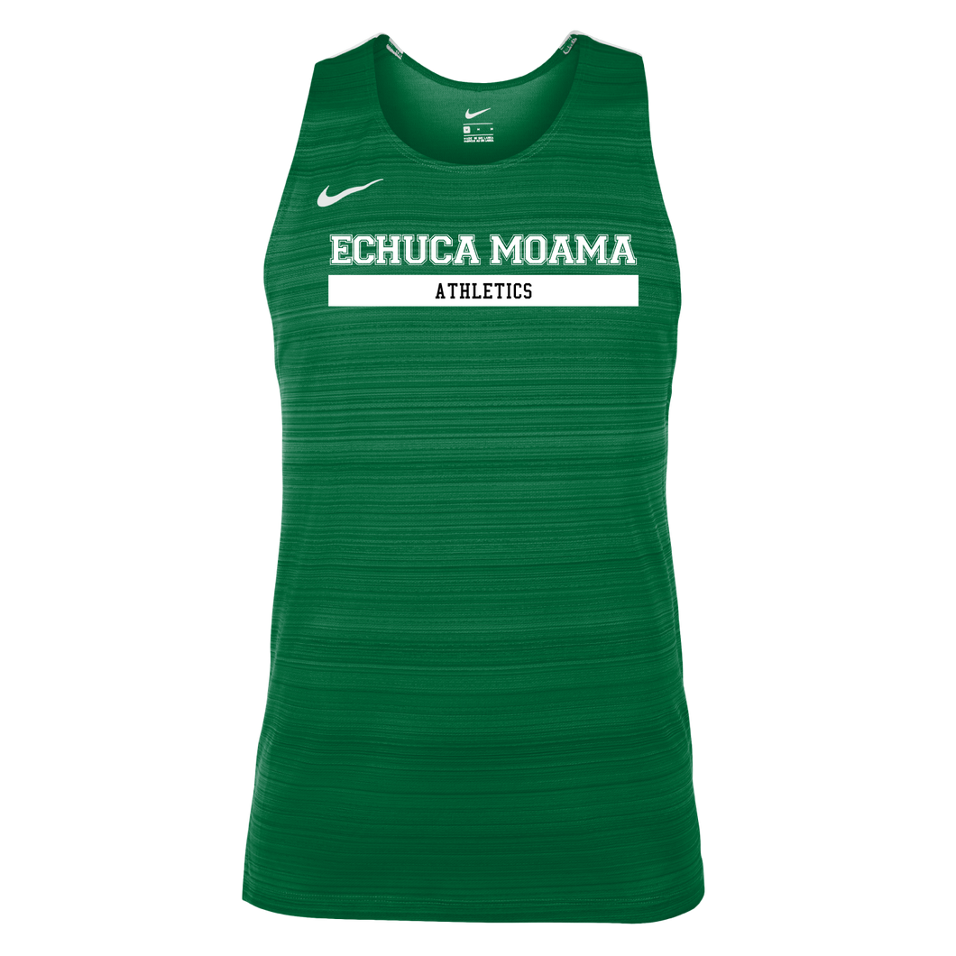 Mens Nike Stock Dry Miler Singlet (Echuca Moama Athletics Club)