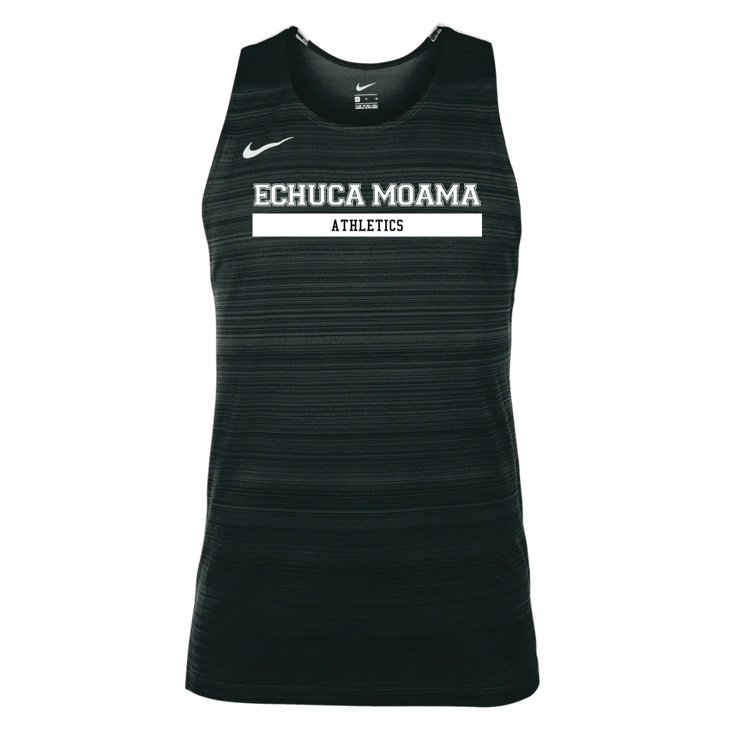 Mens Nike Stock Dry Miler Singlet (Echuca Moama Athletics Club)