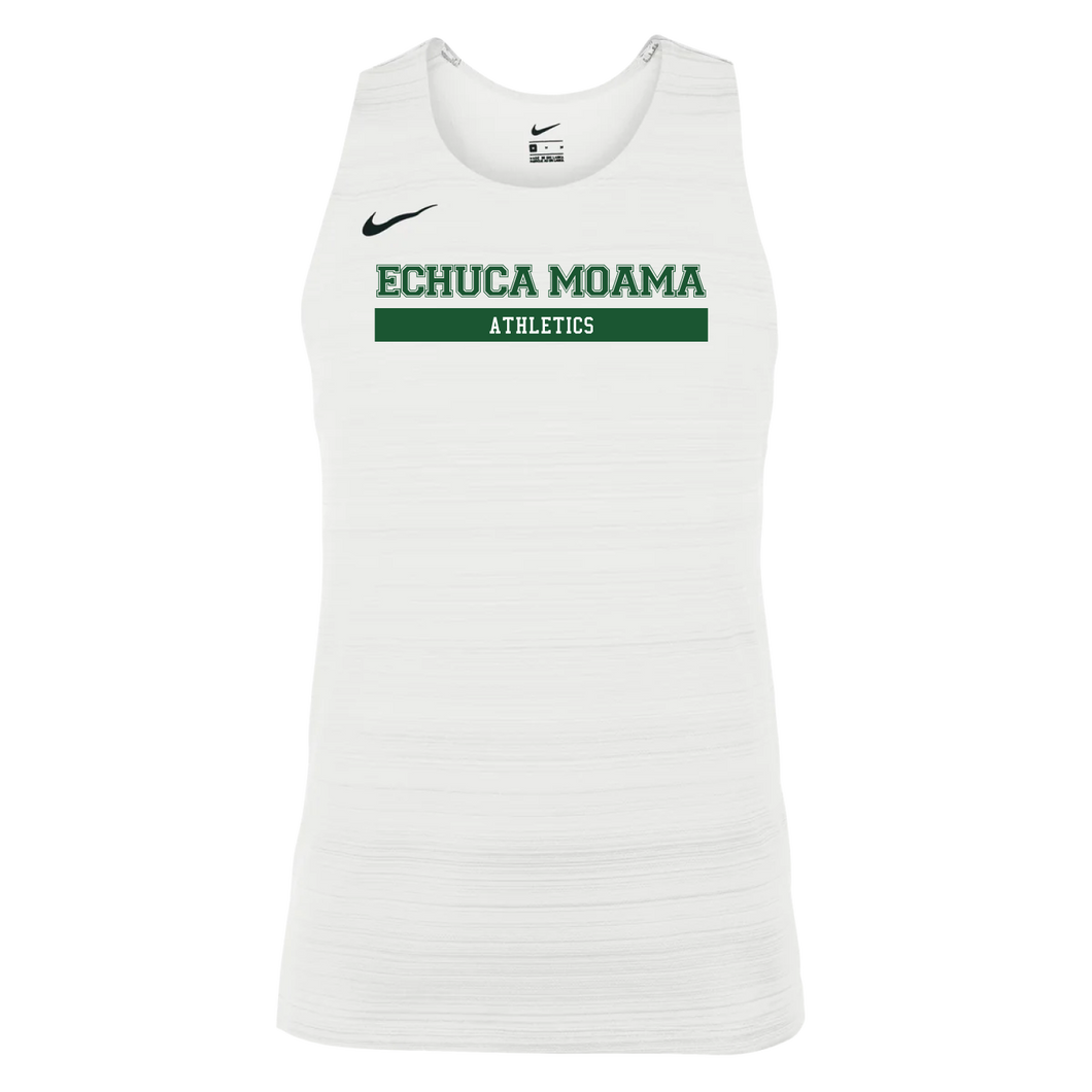 Mens Nike Stock Dry Miler Singlet (Echuca Moama Athletics Club)