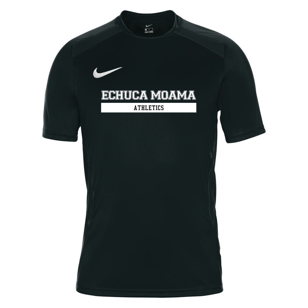 Mens Nike Training Top Short Sleeve (Echuca Moama Athletics Club)