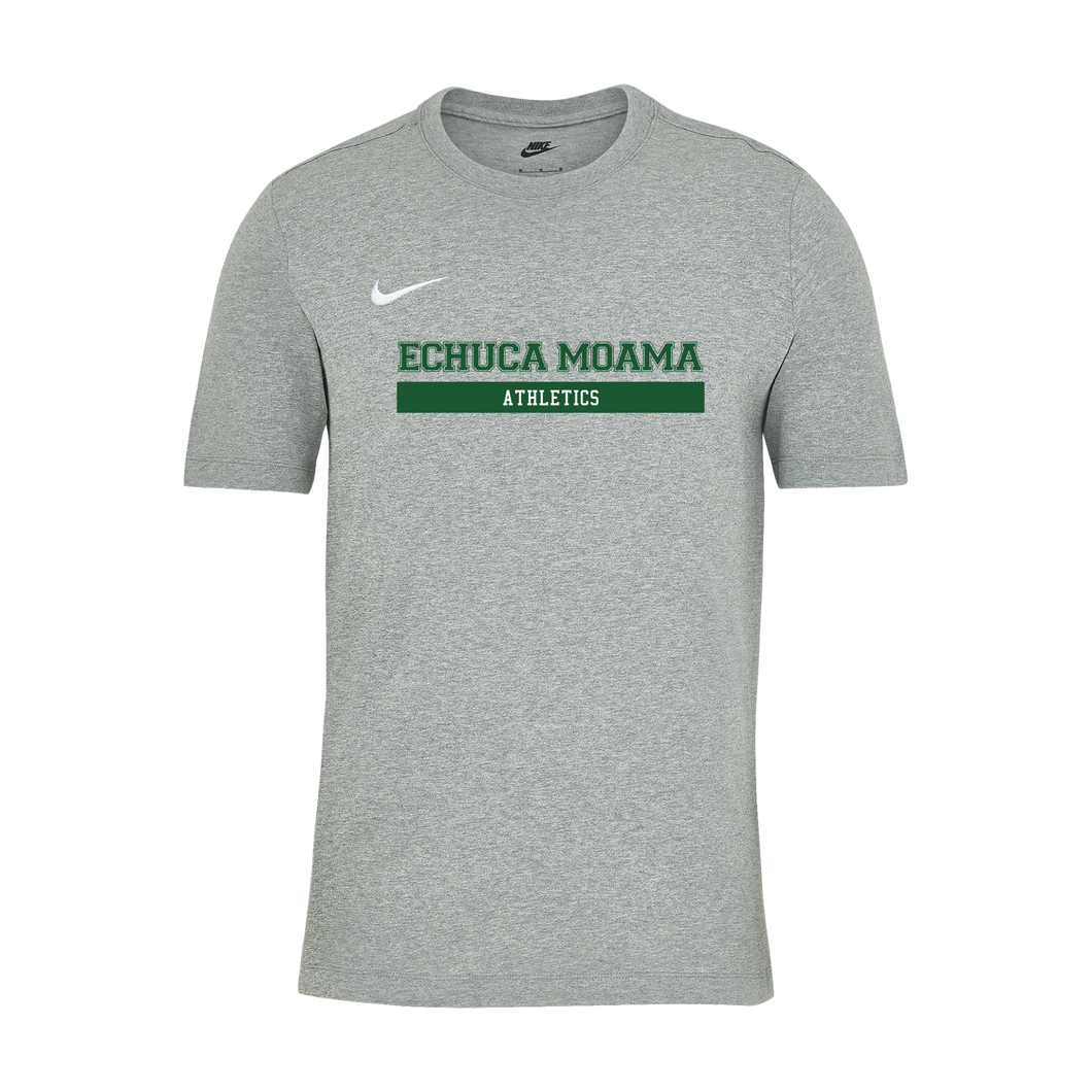 Unisex Nike Cotton T-Shirt (Echuca Moama Athletics Club)