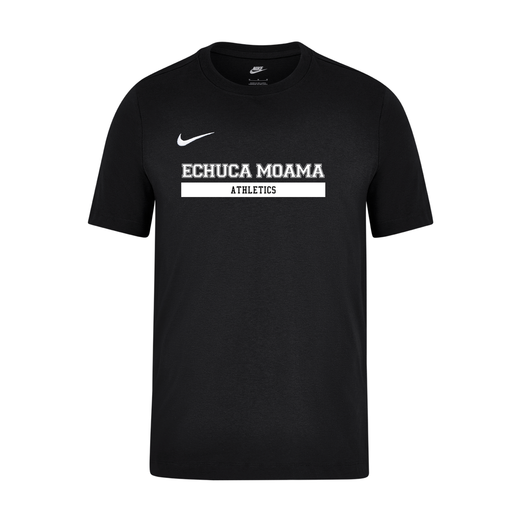 Unisex Nike Cotton T-Shirt (Echuca Moama Athletics Club)