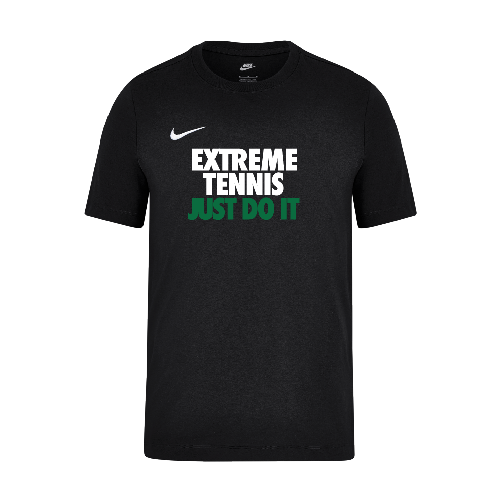 Unisex Nike Cotton T-Shirt (Extreme Tennis)
