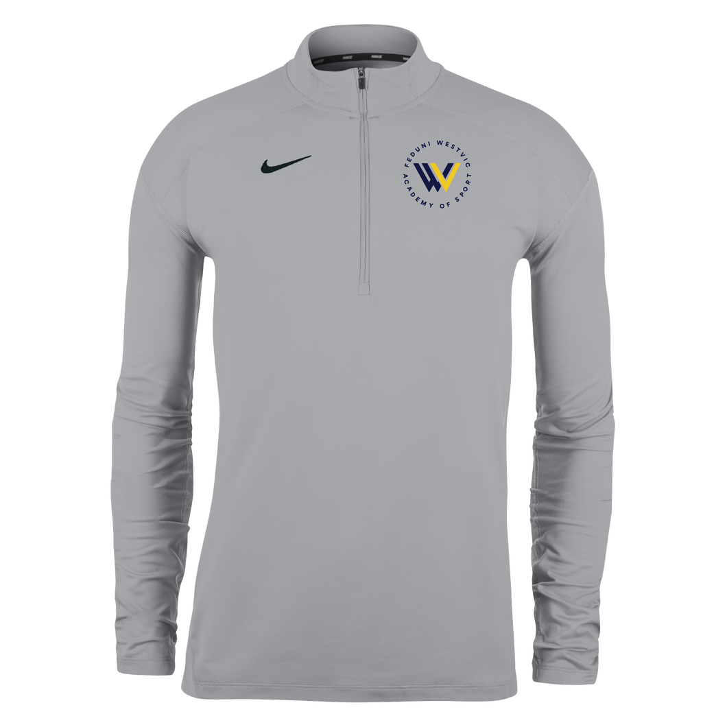 Womens Nike Dry Element Top Half Zip (Federation Uni WestVic Sports Academy)