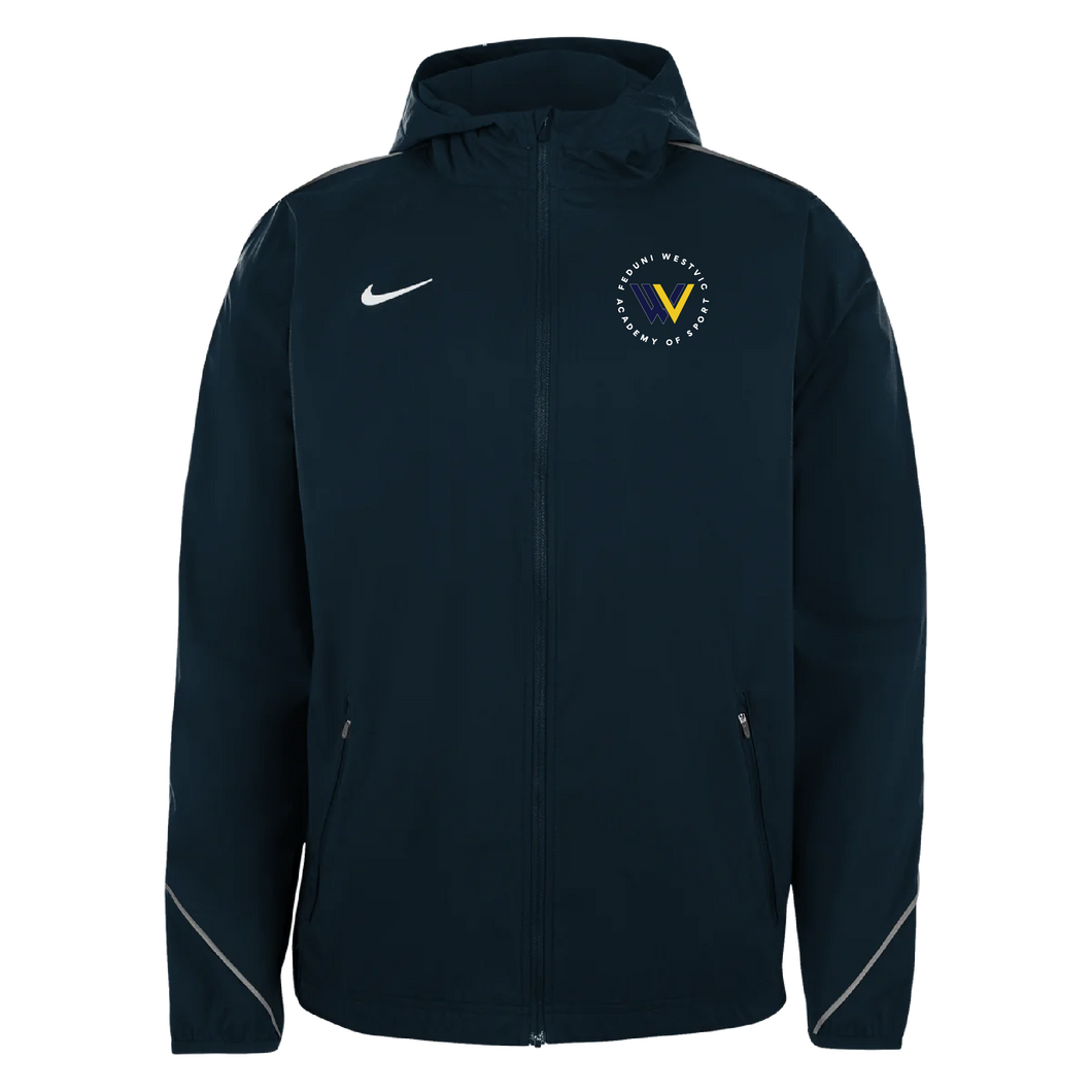 Womens Nike Woven Jacket (Federation Uni WestVic Sports Academy)