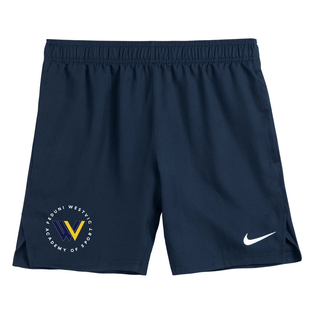 Womens Woven Pocketed Short (Federation Uni WestVic Sports Academy)