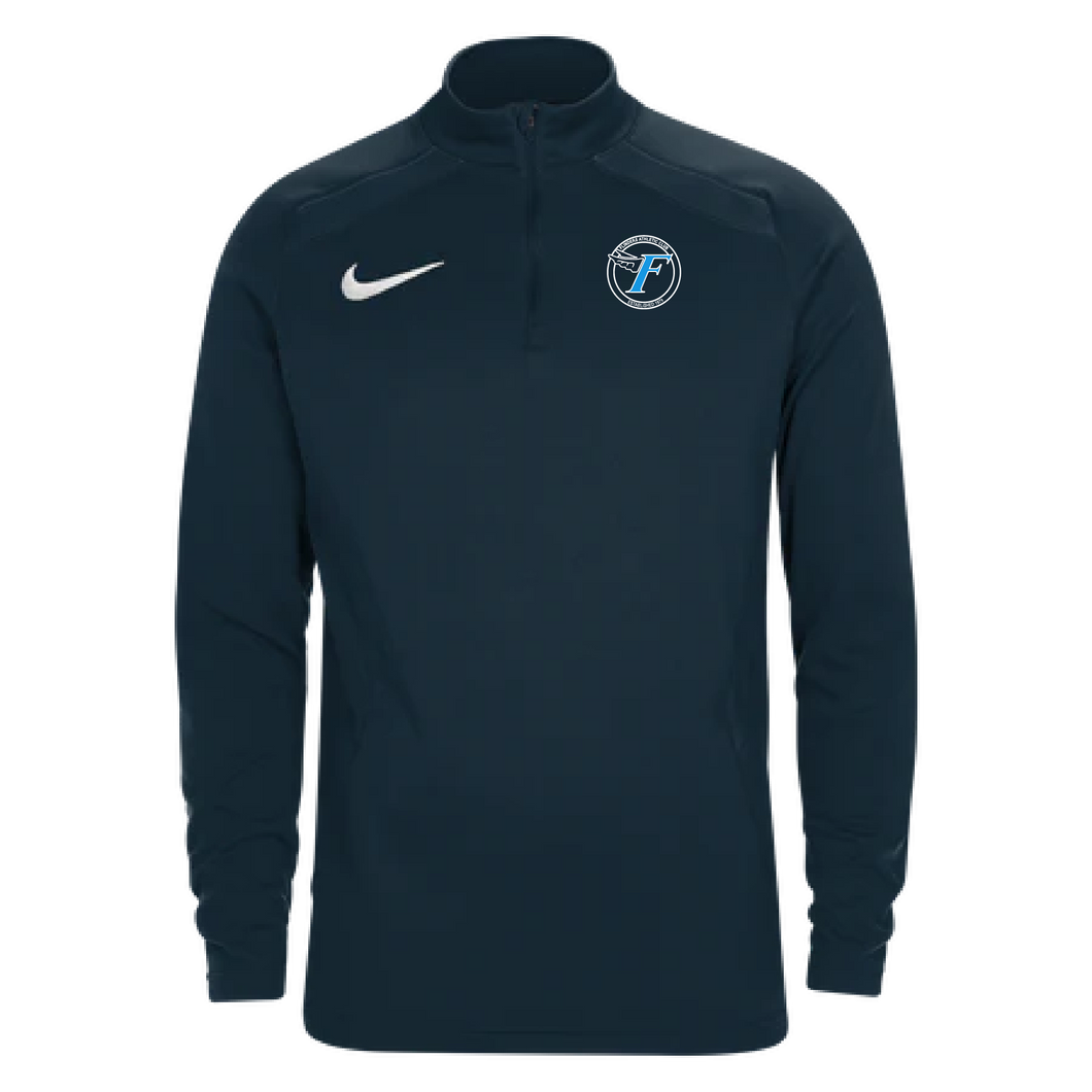 Mens Nike Training 1/4 Zip Midlayer (Flinders Athletics Club)