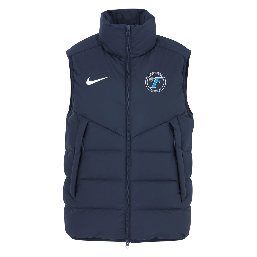 Nike Puffer Gilet (Flinders Athletics Club)