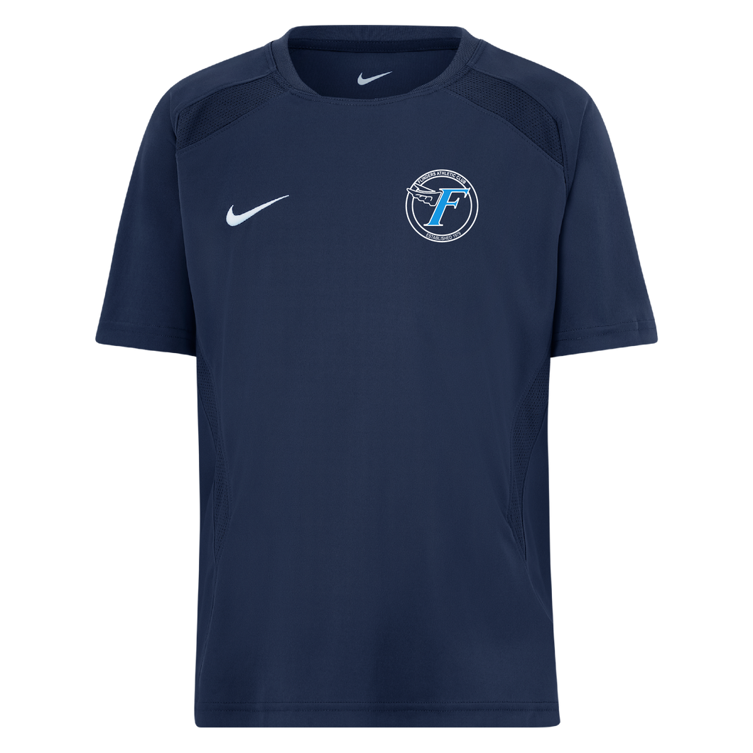 Youth Nike Training Top Short Sleeve (Flinders Athletics Club)