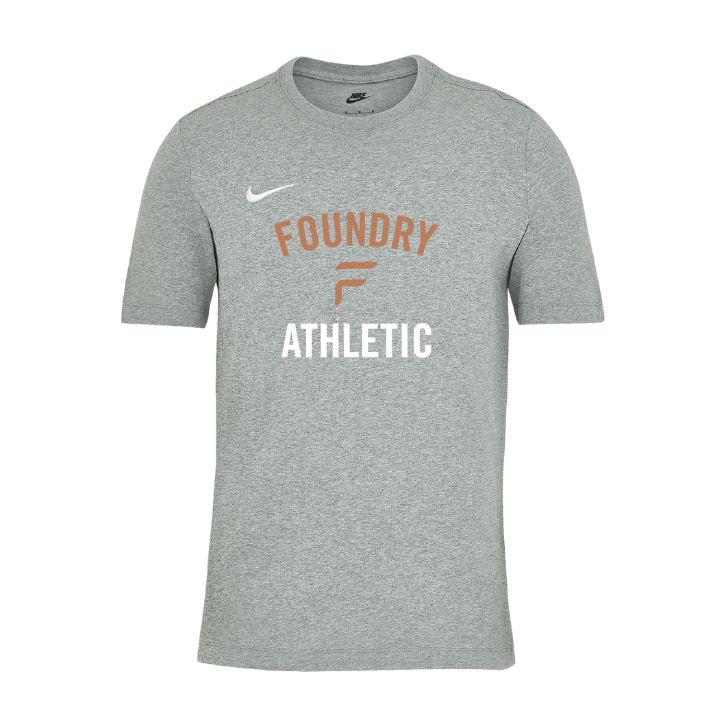 Unisex Nike Cotton T-Shirt (Foundry Athletic)