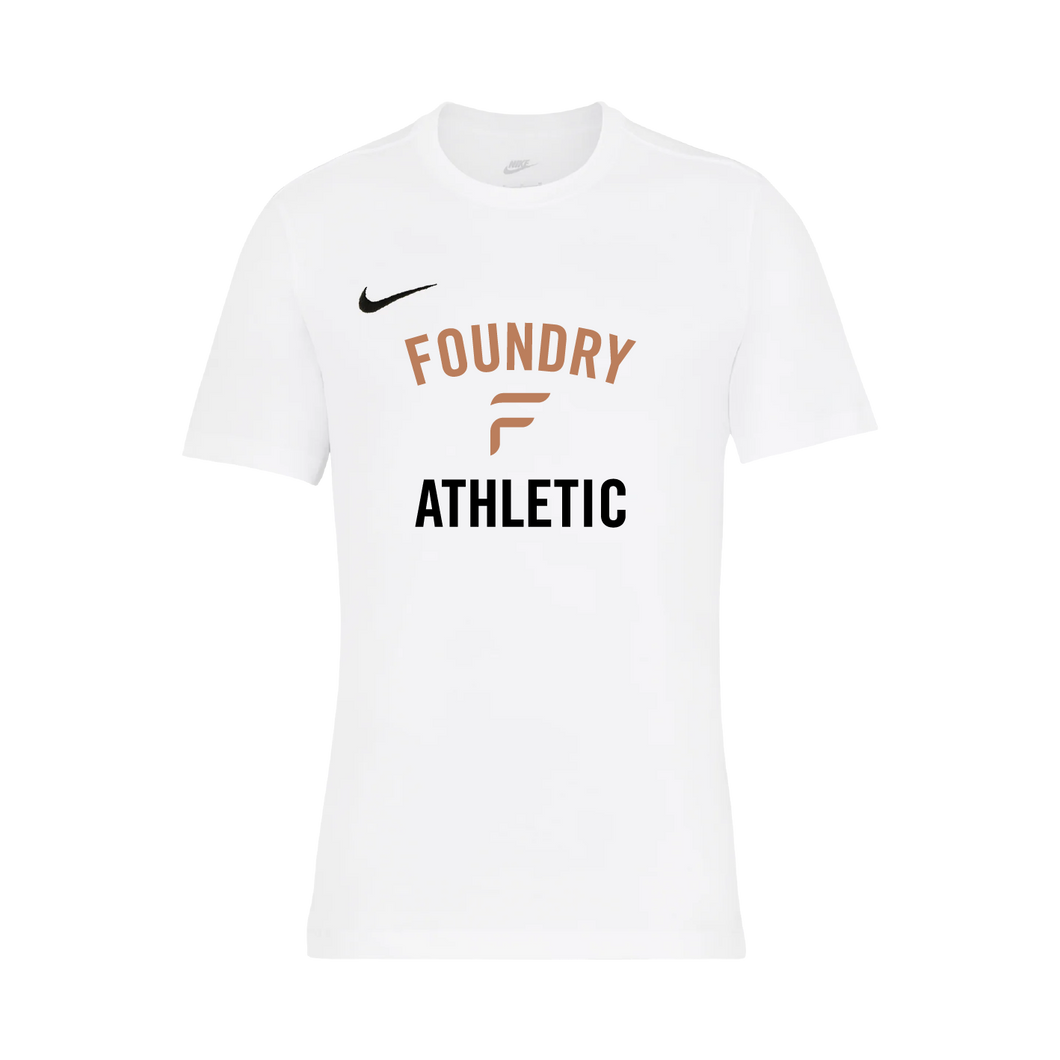 Unisex Nike Cotton T-Shirt (Foundry Athletic)