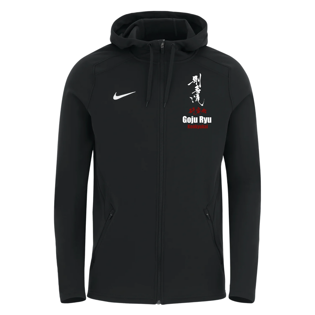 Mens Nike Training Full Zip Hoodie (Okinawa Goju Ryu Kenkyukai)