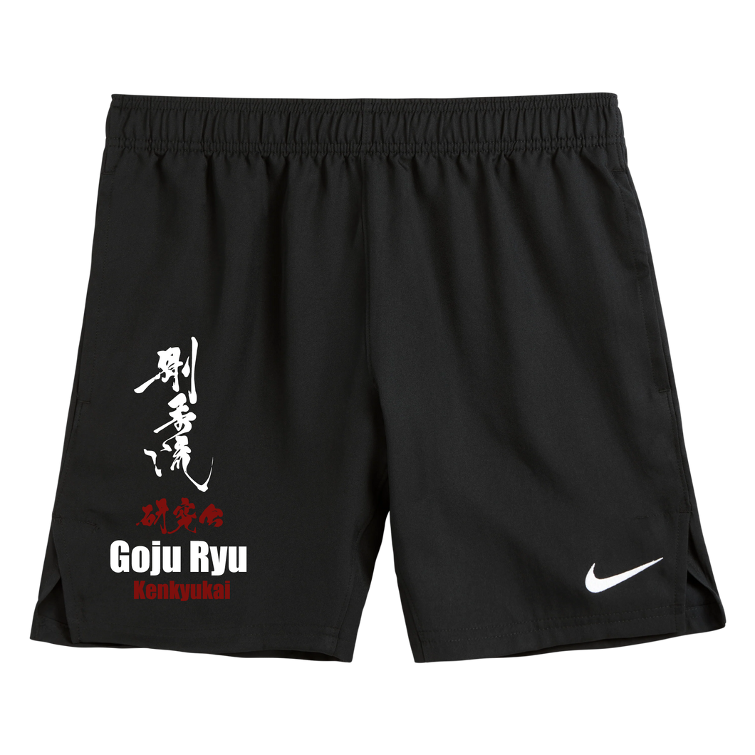 Mens Woven Pocketed Short (Okinawa Goju Ryu Kenkyukai)