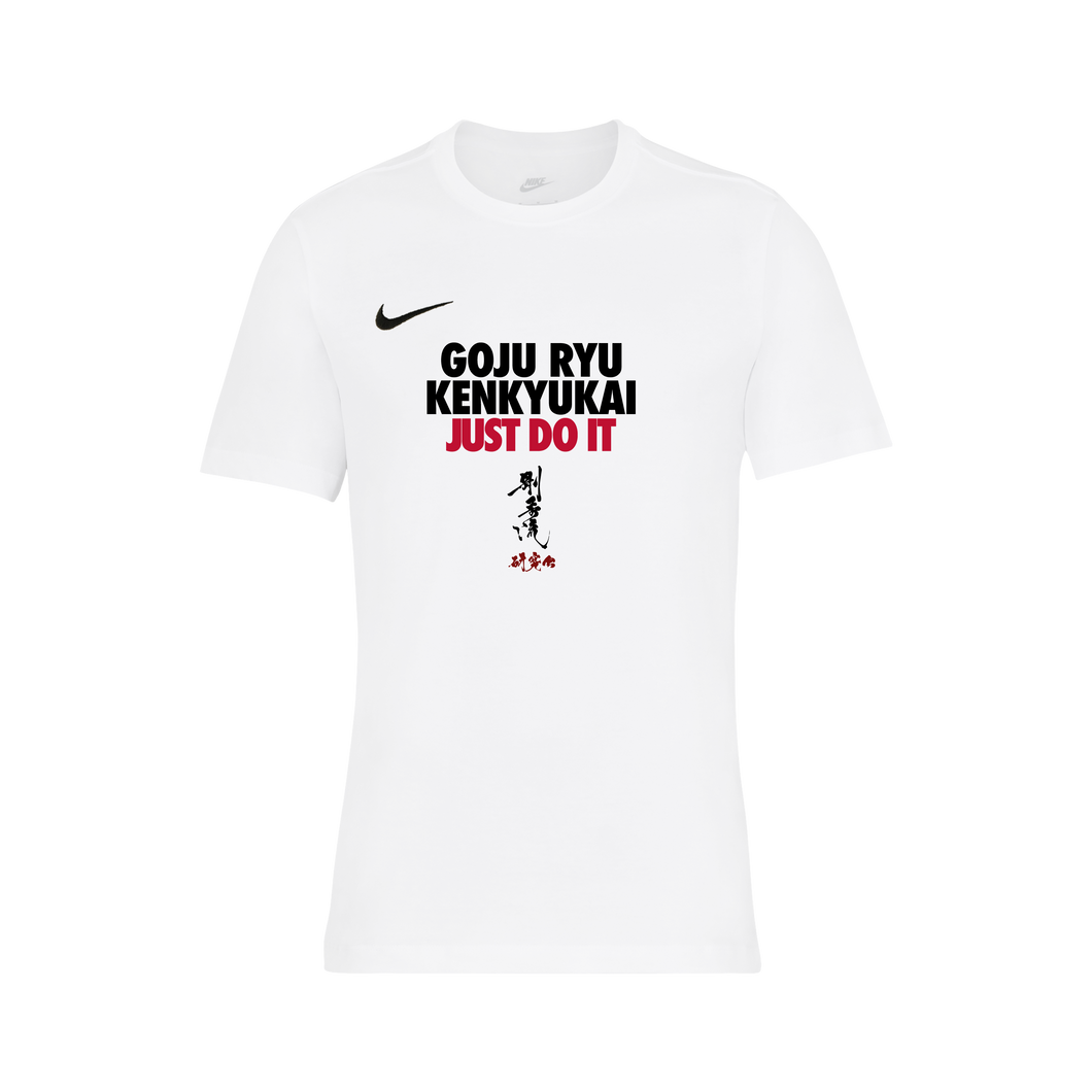 Unisex Nike Cotton T-Shirt (Okinawa Goju Ryu Kenkyukai)