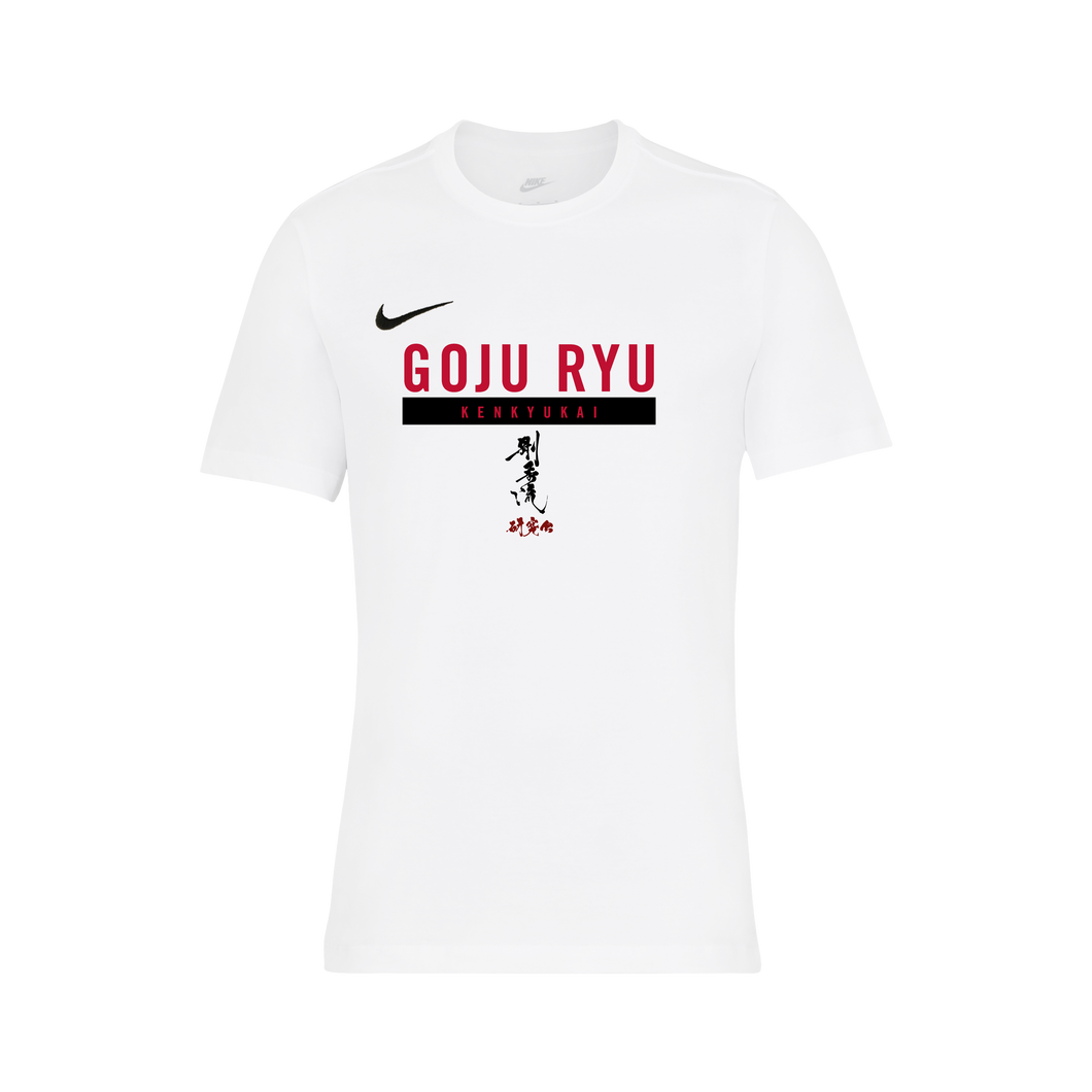 Unisex Nike Cotton T-Shirt (Okinawa Goju Ryu Kenkyukai)