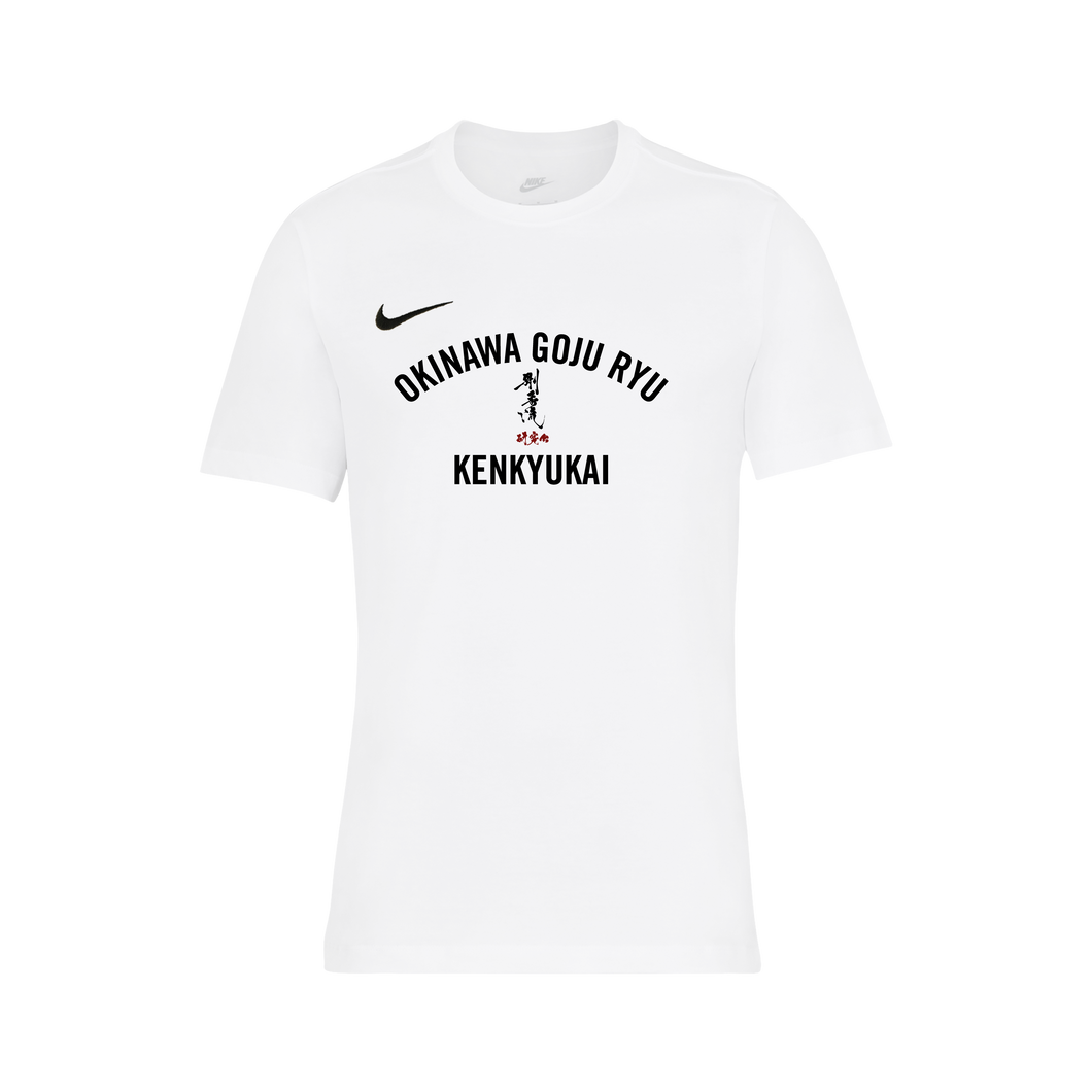 Unisex Nike Cotton T-Shirt (Okinawa Goju Ryu Kenkyukai)