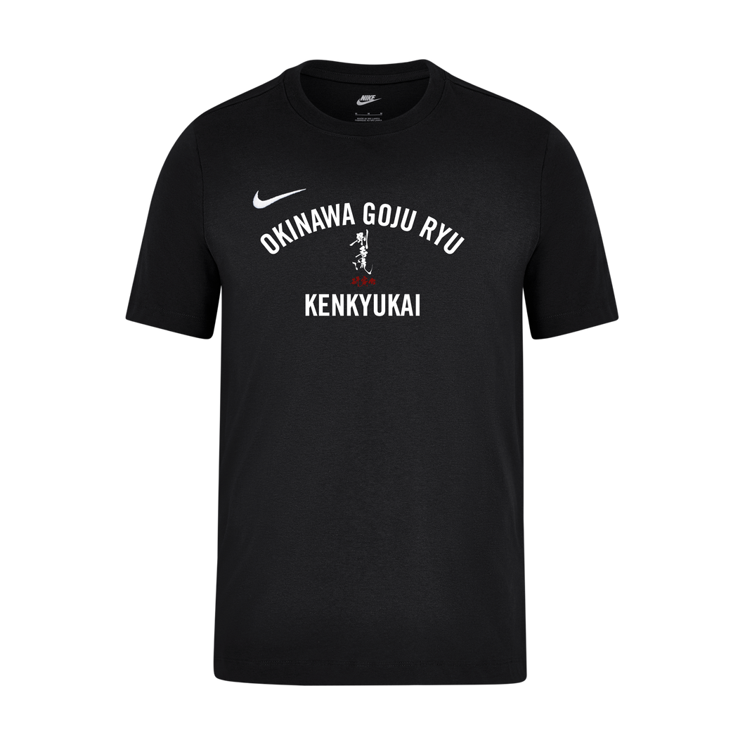 Unisex Nike Cotton T-Shirt (Okinawa Goju Ryu Kenkyukai)