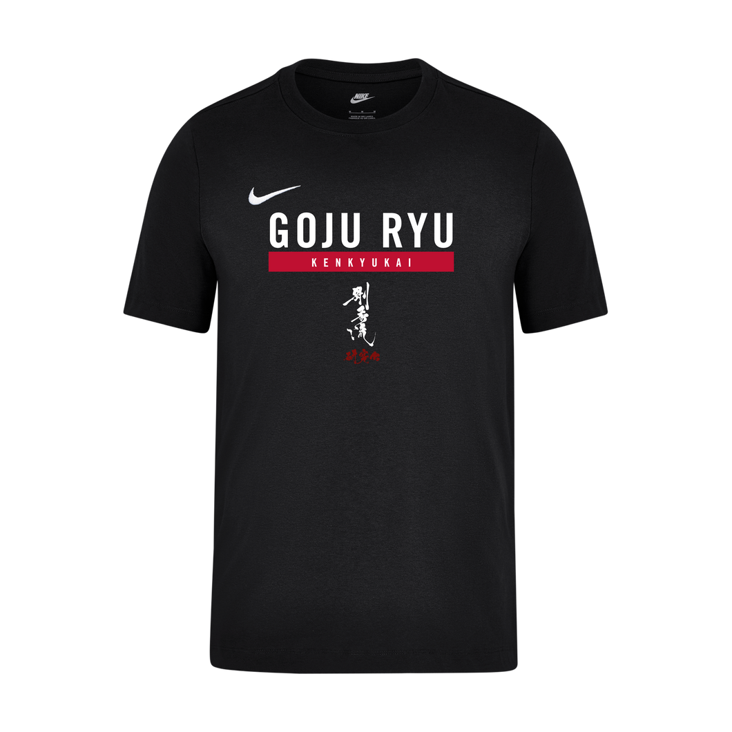 Unisex Nike Cotton T-Shirt (Okinawa Goju Ryu Kenkyukai)