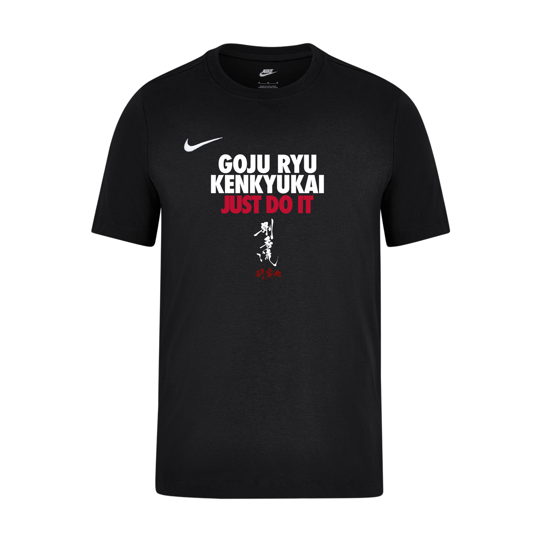 Unisex Nike Cotton T-Shirt (Okinawa Goju Ryu Kenkyukai)