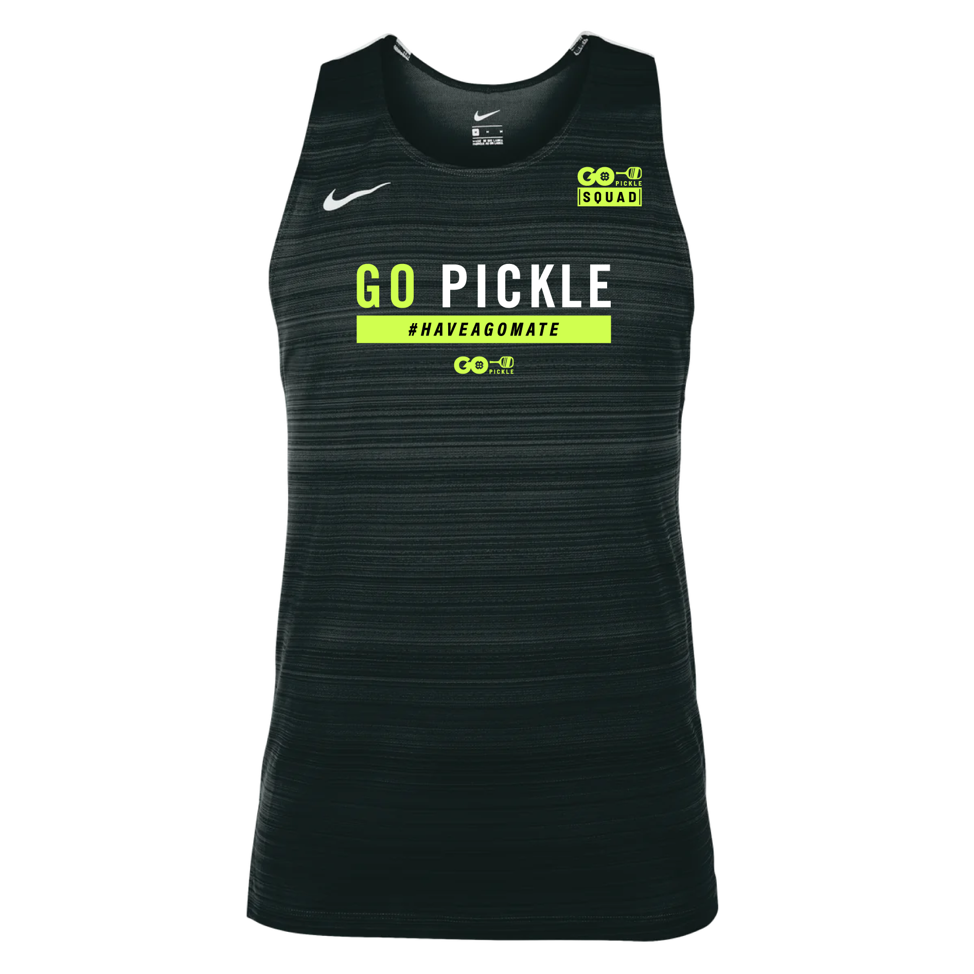 Womens Nike Stock Dry Miler Singlet (Go Pickle) – Pacific Team Sports ...