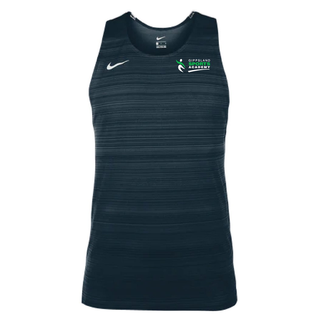 Womens Nike Stock Dry Miler Singlet (Gippsland Sports Academy - GSA)