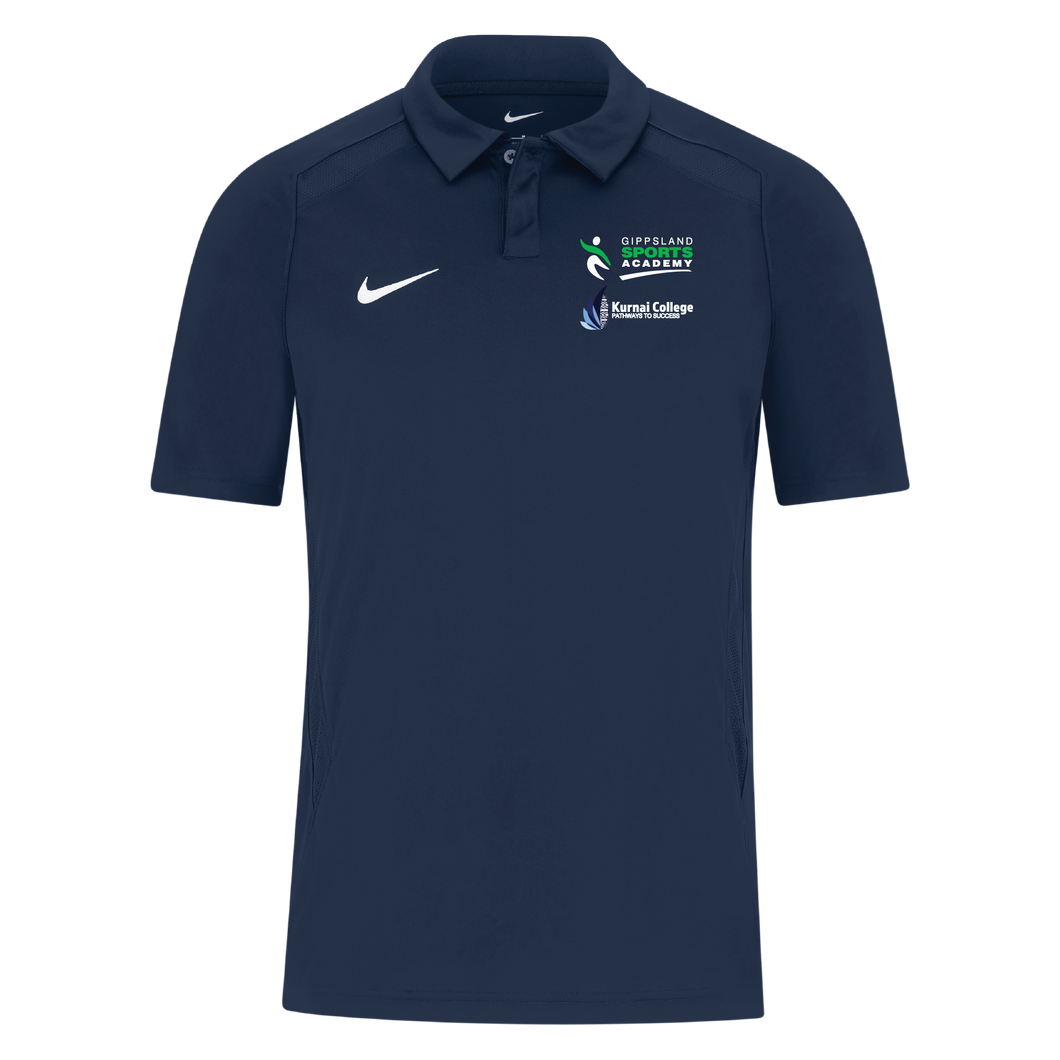 Youth Nike Training Polo (Gippsland Sports Academy - Kurnai College)