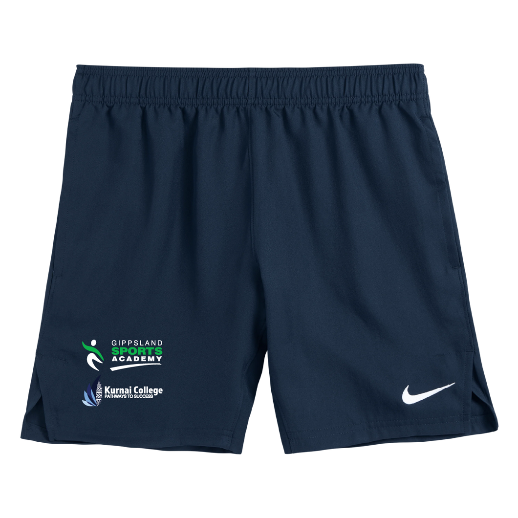 Womens Woven Pocketed Short (Gippsland Sports Academy - Kurnai College)