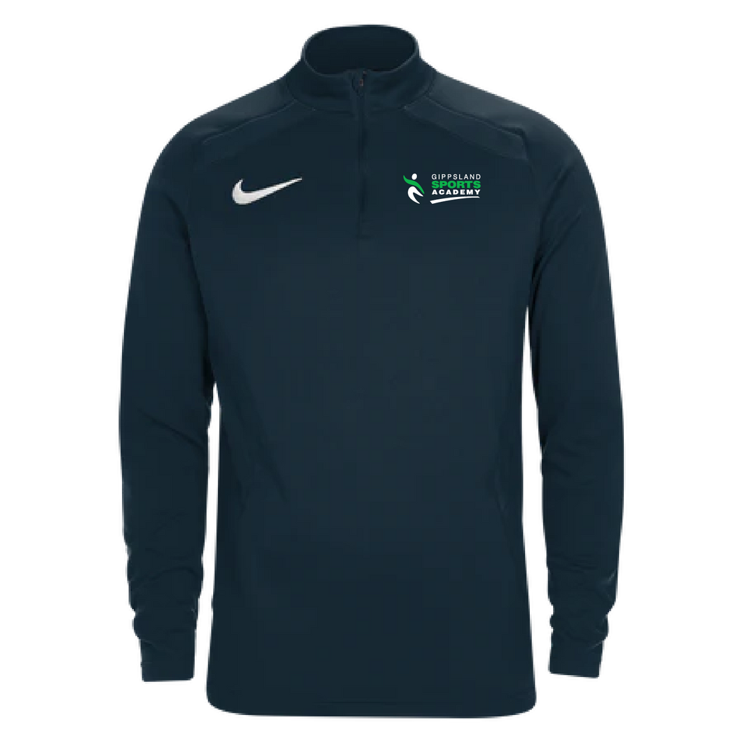 Womens Nike Training 1/4 Zip Midlayer (Gippsland Sports Academy - GSA)