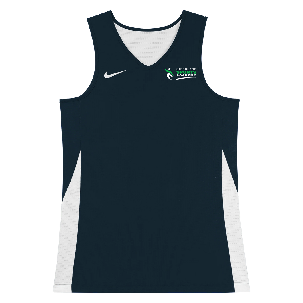 Womens Singlet (Gippsland Sports Academy - Netball)