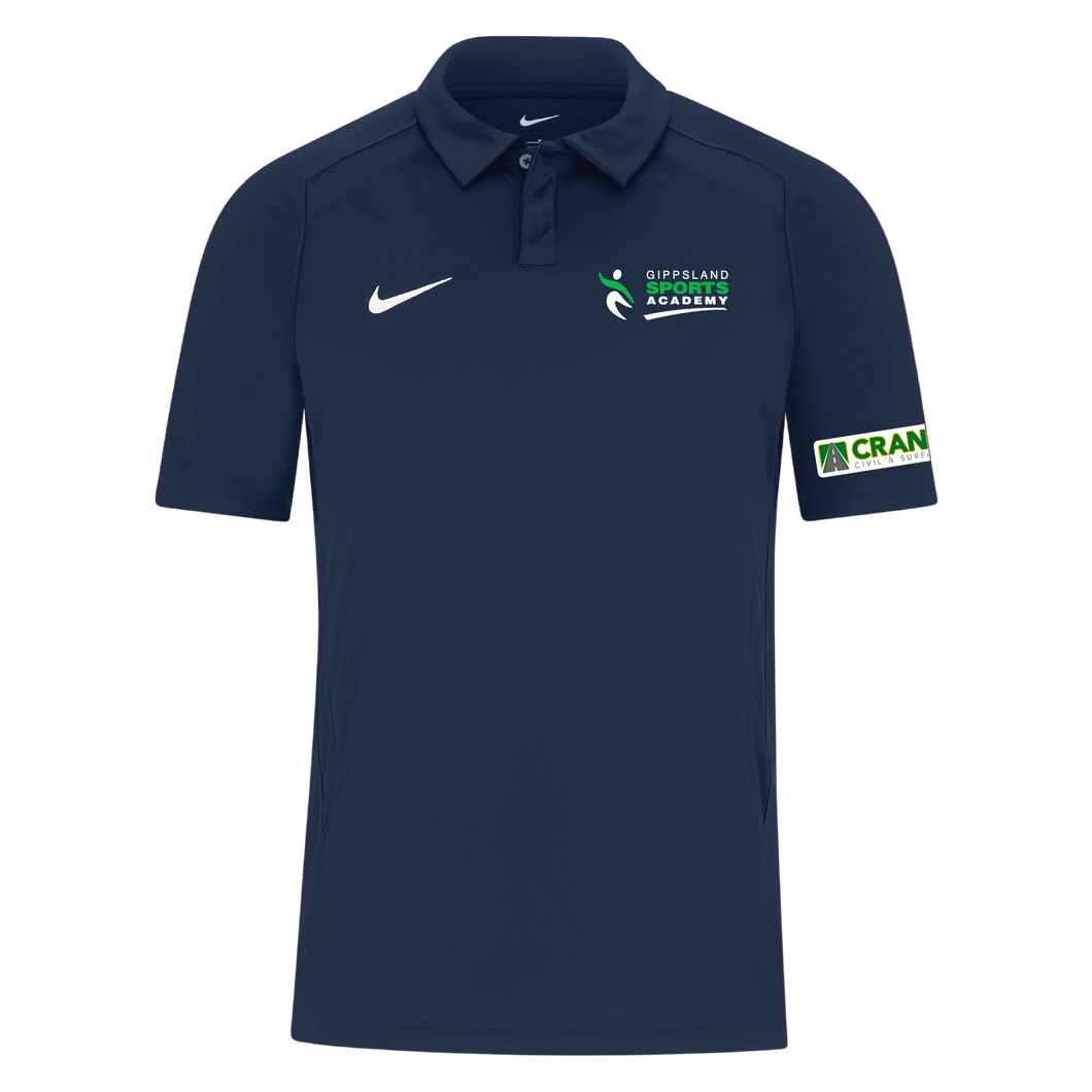 Youth Nike Training Polo  (Gippsland Sports Academy - Clay Target Shooting)
