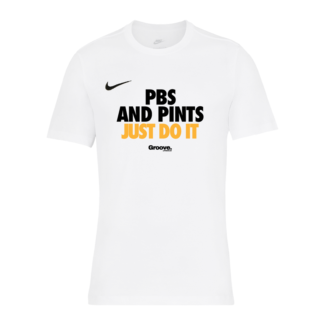 Unisex Nike Cotton T-Shirt (Groove Lifting Club)