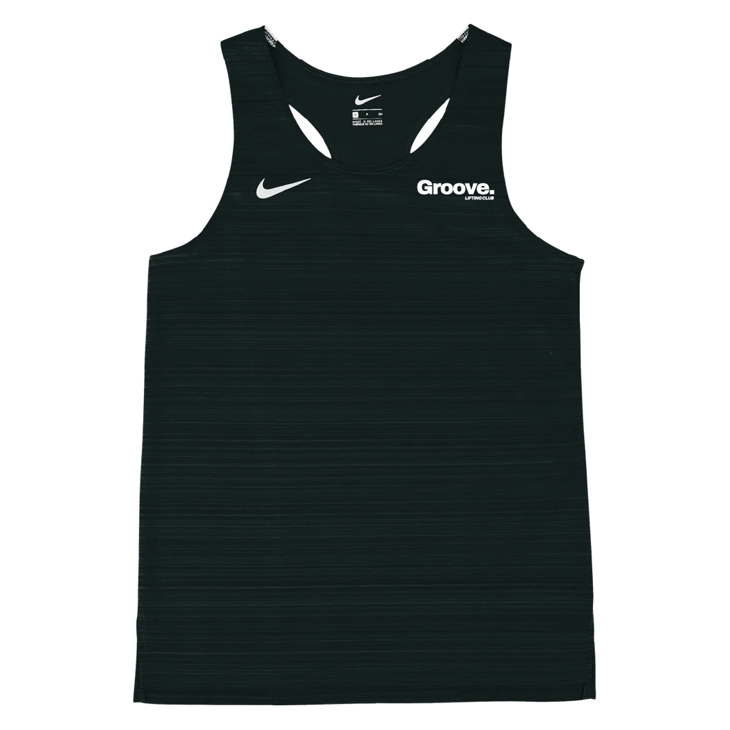 Womens Nike Stock Dry Miler Singlet (Groove Lifting Club)
