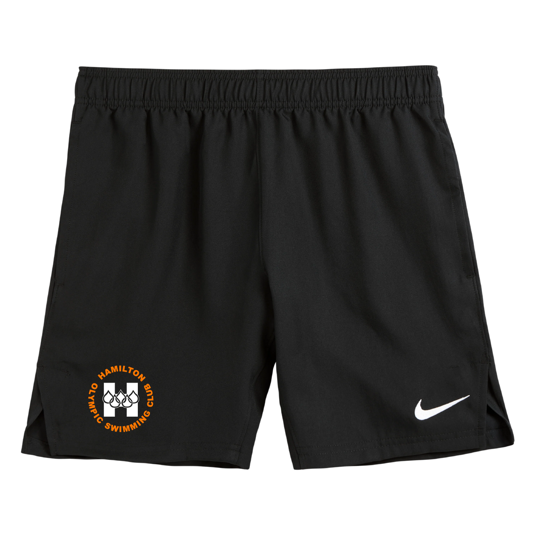 Youth Woven Pocketed Short (Hamilton Olympic Swimming Club)