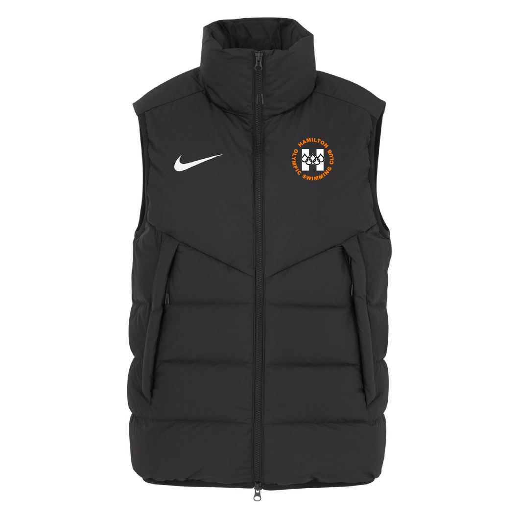 Nike Puffer Gilet (Hamilton Olympic Swimming Club)